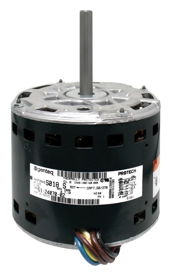 BLOWER MOTOR, 51-24070-02