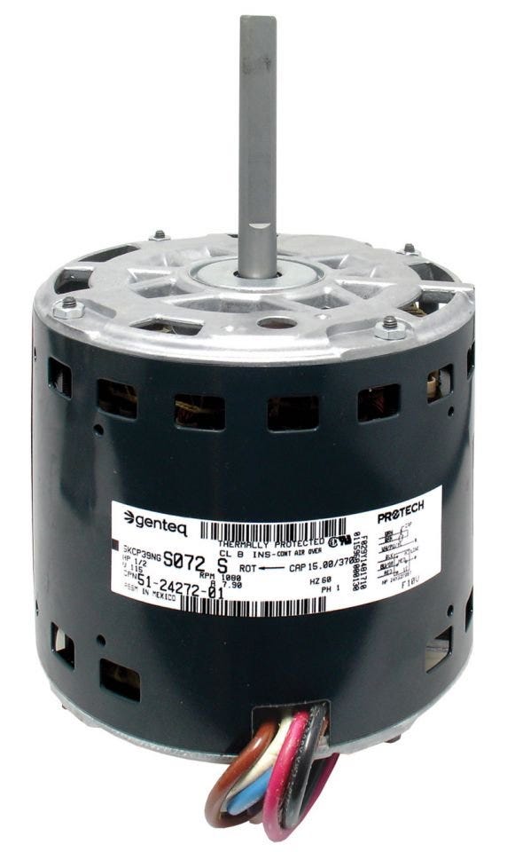 1/2 HP BLWR MOTOR 1075