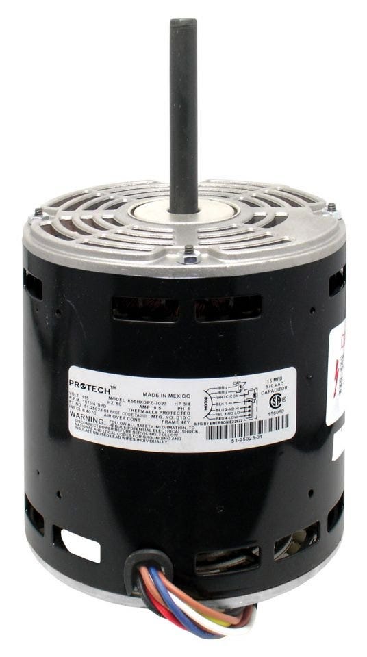 3/4 HP MOTOR