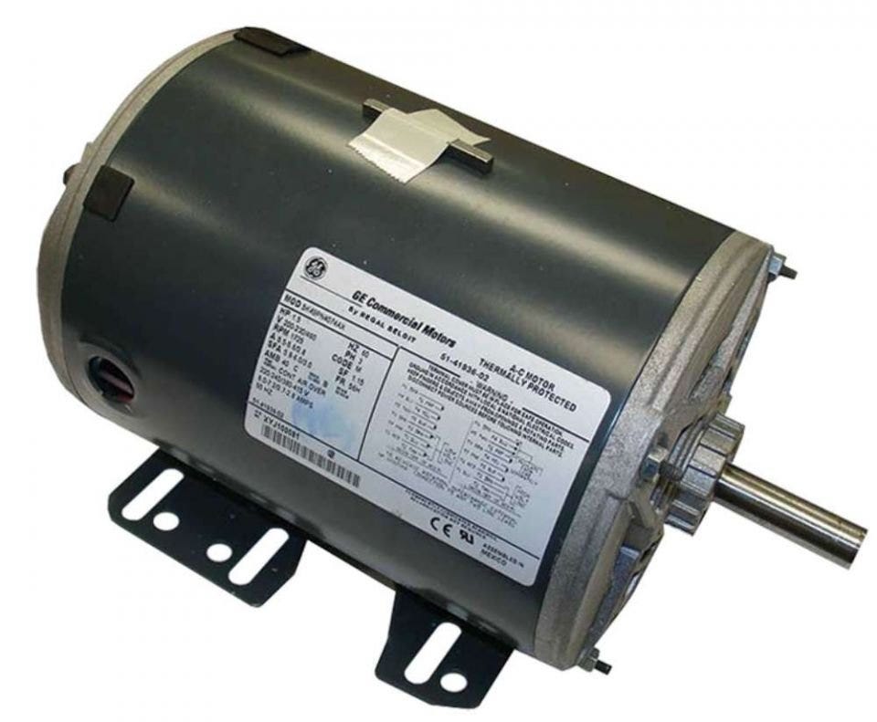 MOTOR -BELT DR 1.5 HP M#