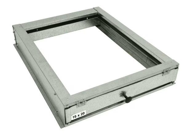 ACG Series Air Filter Rack, 16" x 20" x 3"