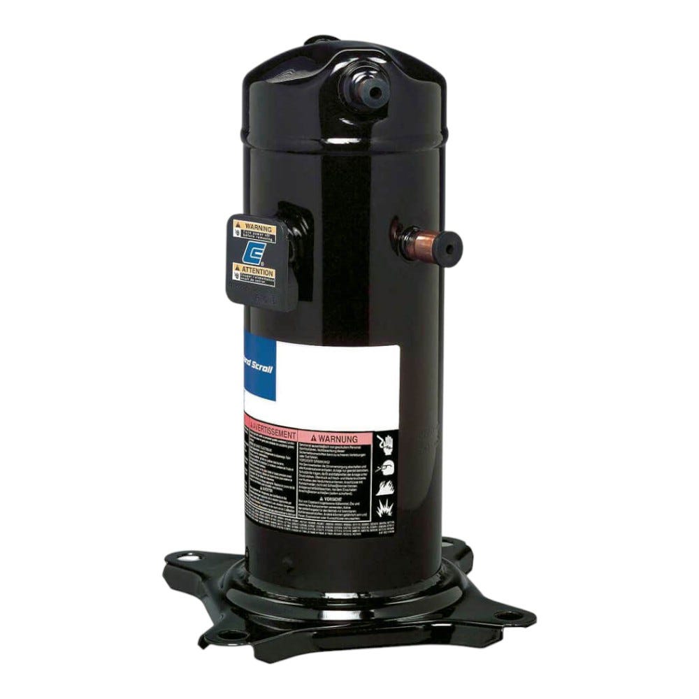 Rheem 20,000 BTU/Hr ZP Series High Temp Scroll Compressor