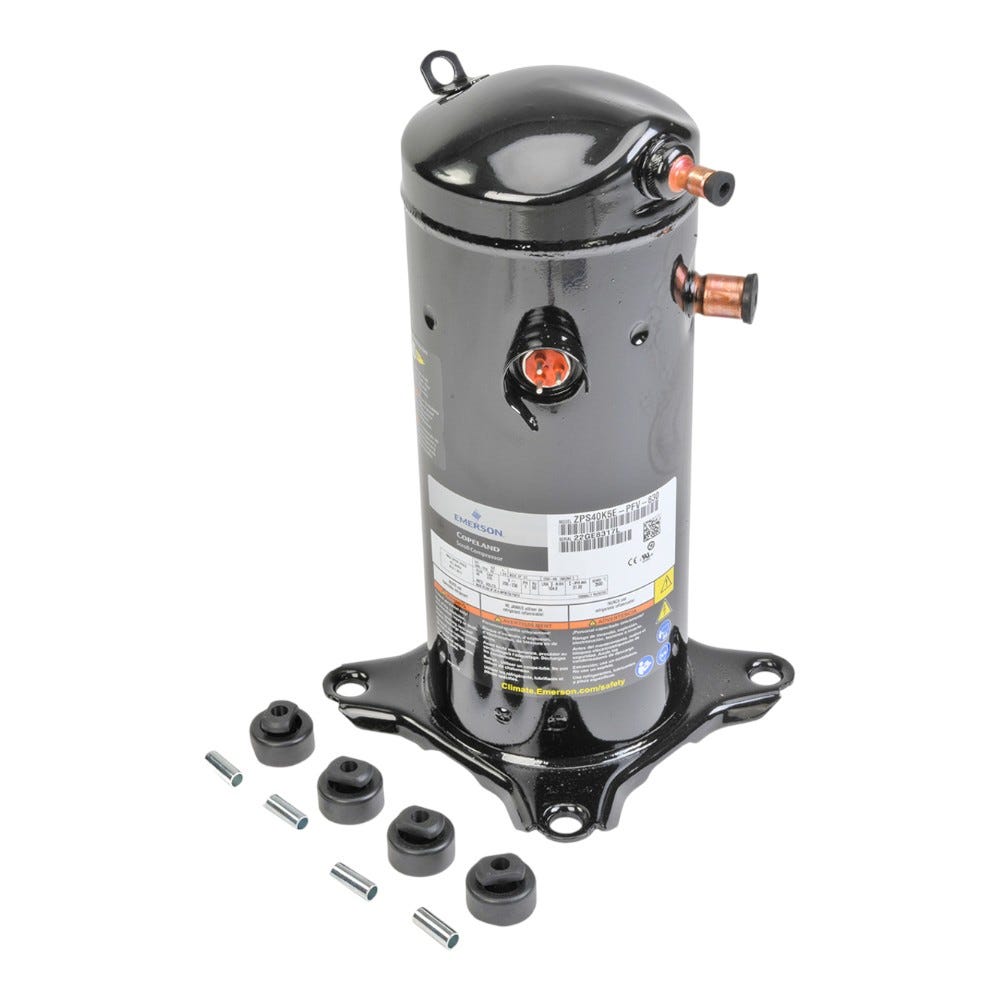 Rheem 30,500 BTU/Hr ZP Series High Temp Scroll Compressor