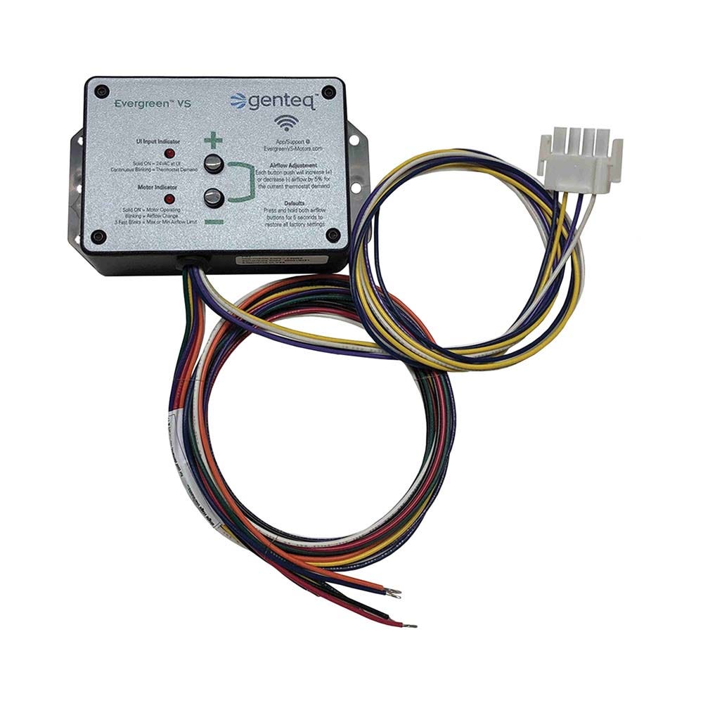 EVERGREEN VS USER INTERFACE FOR GE2.0, 2.3 & EON VS MOTORS
