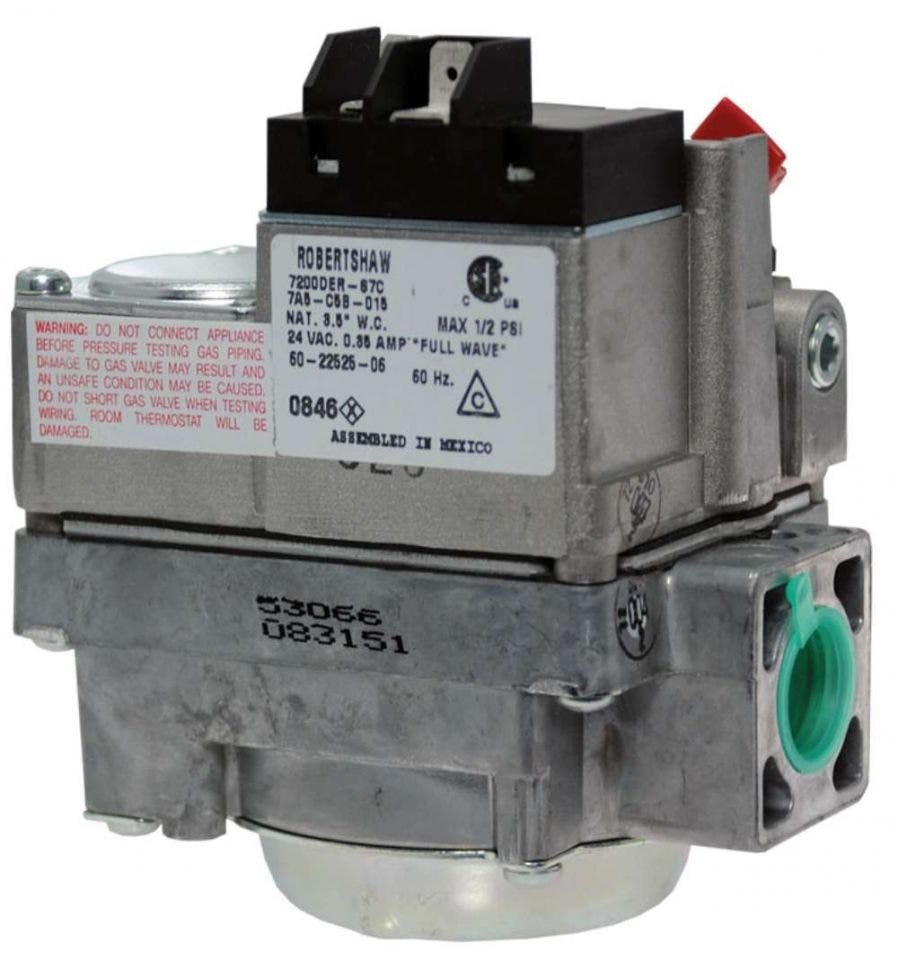 GAS VALVE           7200, 60-22525-06