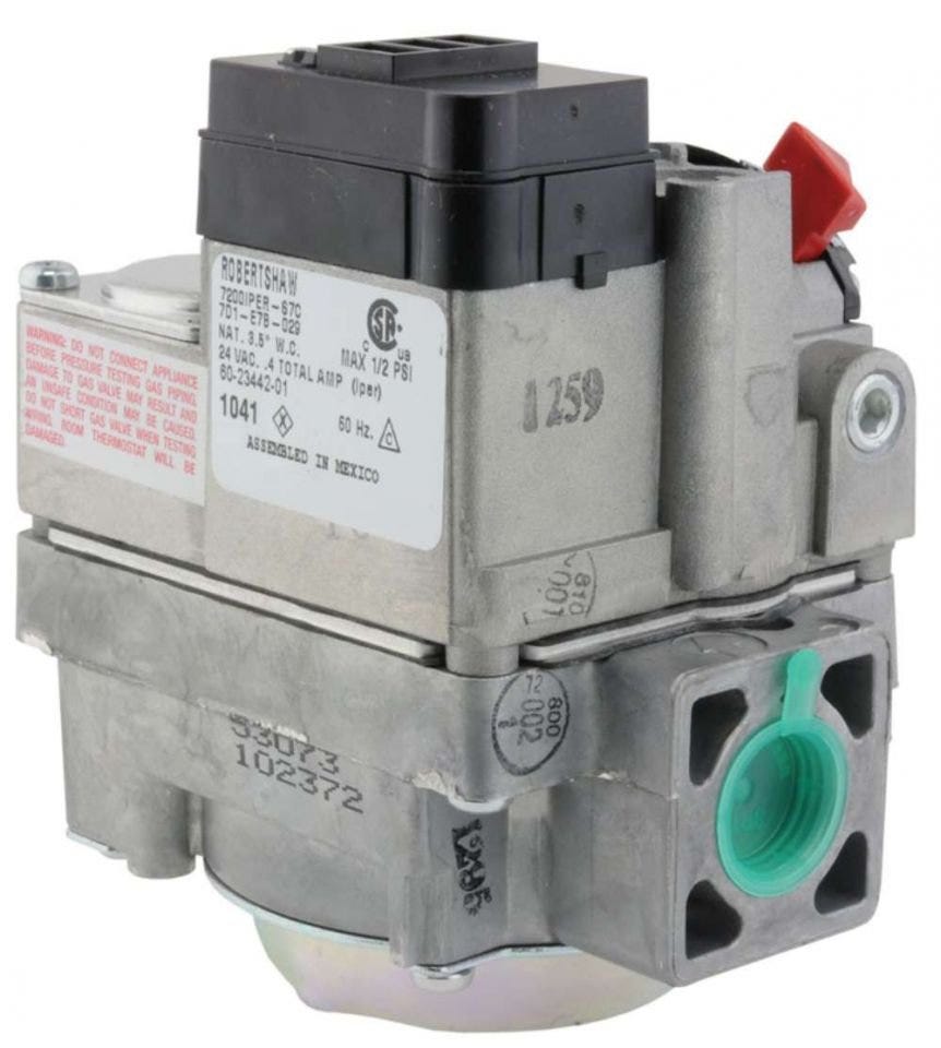 GAS VALVE           7200