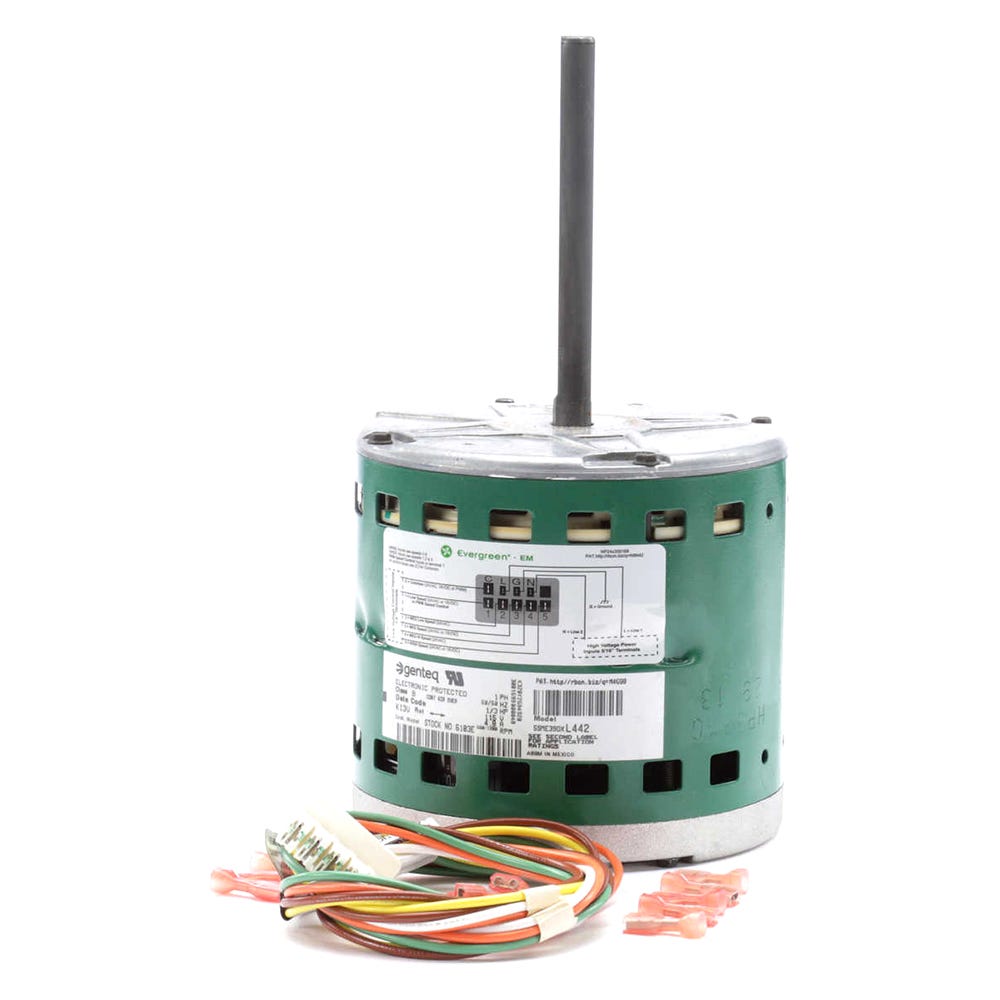 1/3HP 115V EVERGREEN EM X13 CONSTANT TORQUE MOTOR
