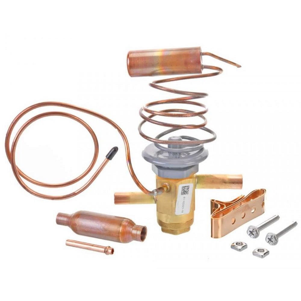 Ruud 3/8" ODF Thermal Expansion Valve, 1.5 Ton, External Equalizer , 611060