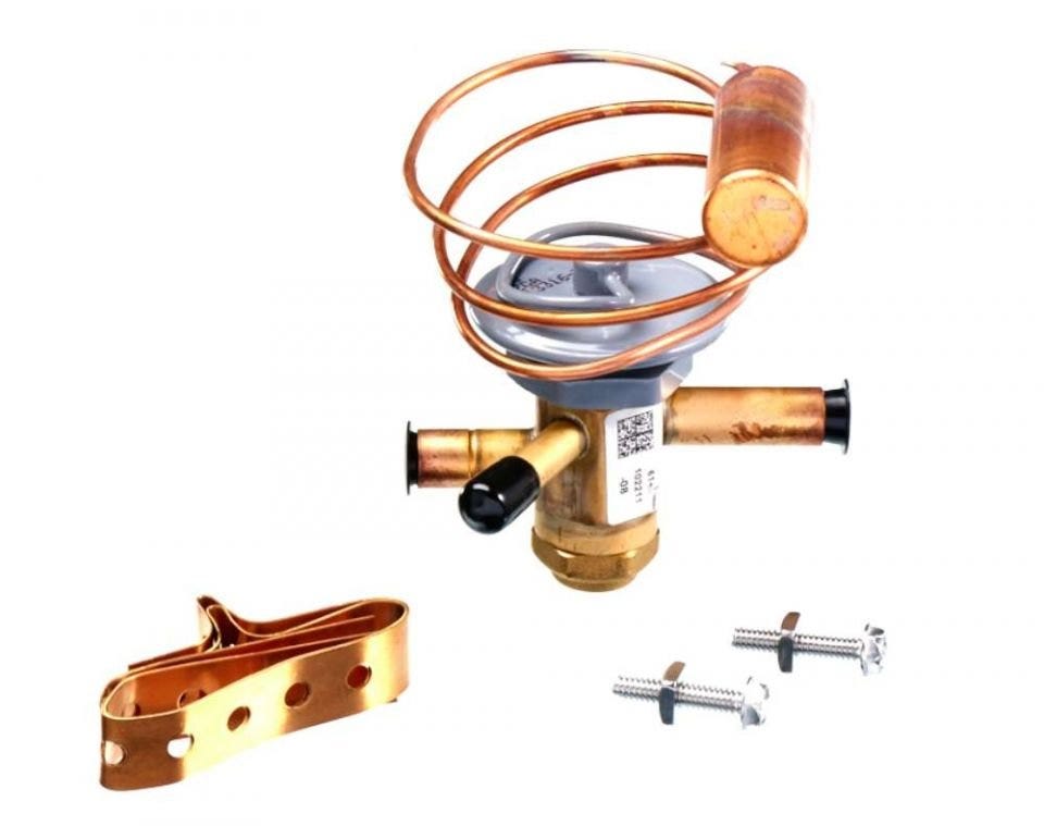 Ruud BBIVE Series 3/8" ODF x 3/8" ODF Thermal Expansion Valve, 3 Ton, External Equalizer