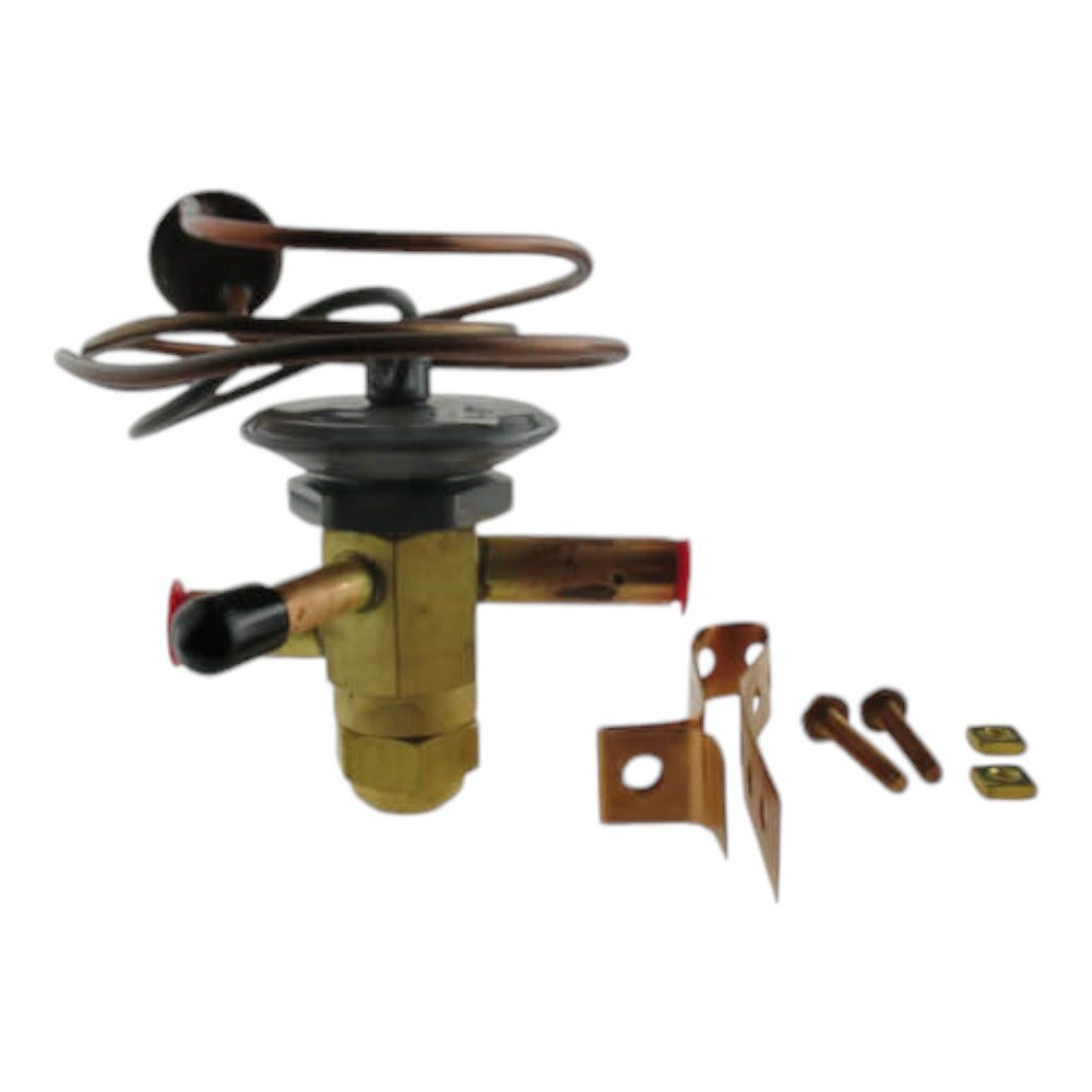 Rheem 3/8" ODF x 3/8" ODF Thermal Expansion Valve, 3 Ton, External Equalizer , 61-102211-10