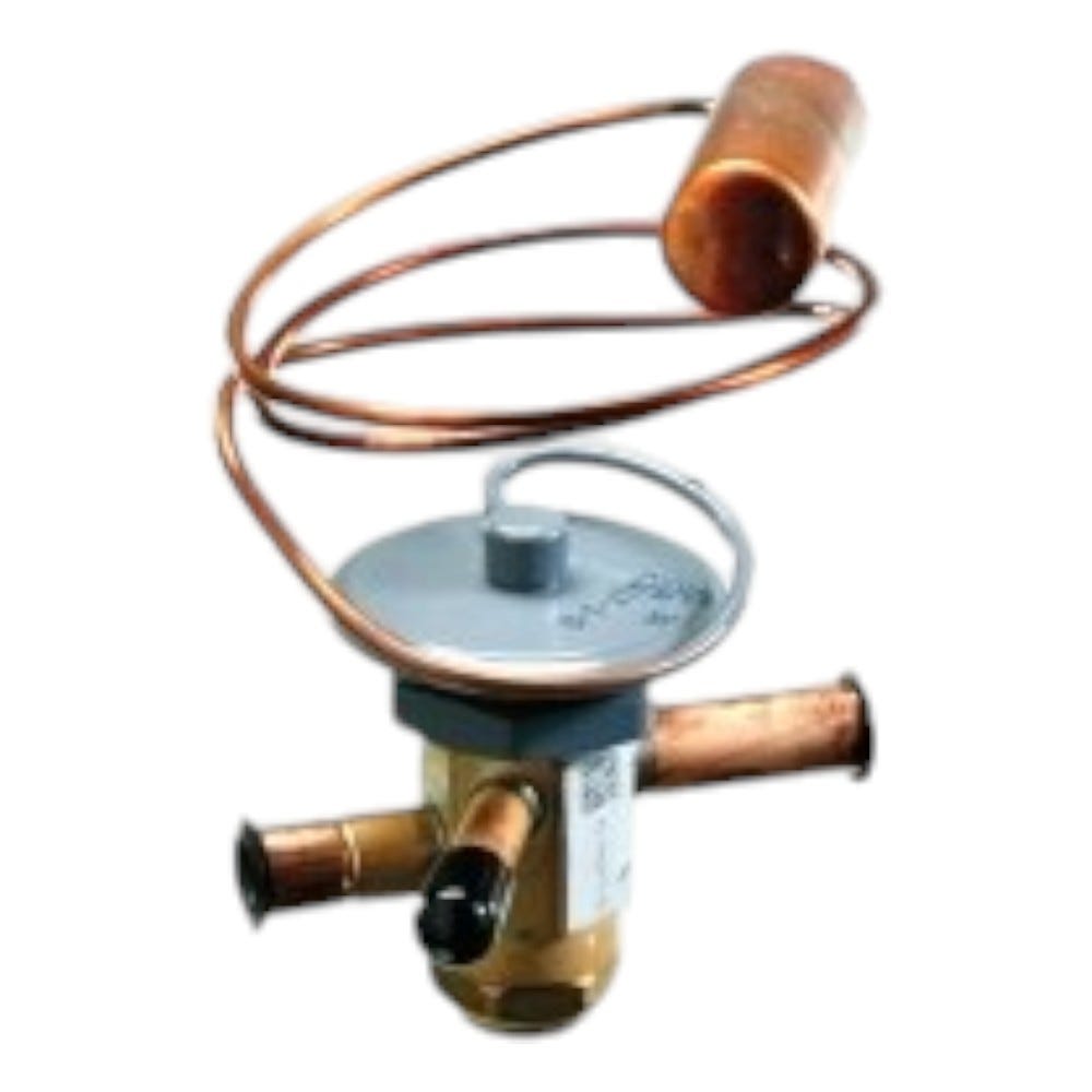 Rheem 3/8" ODF x 3/8" ODF Thermal Expansion Valve, 4 Ton, External Equalizer