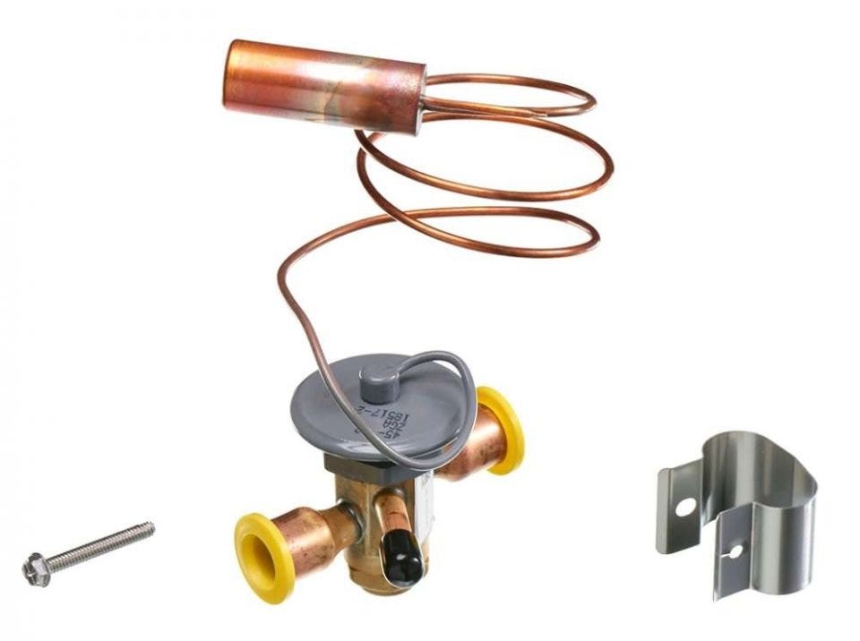 Ruud 5/8" ODF x 5/8" ODF Expansion Valve, 8 Ton
