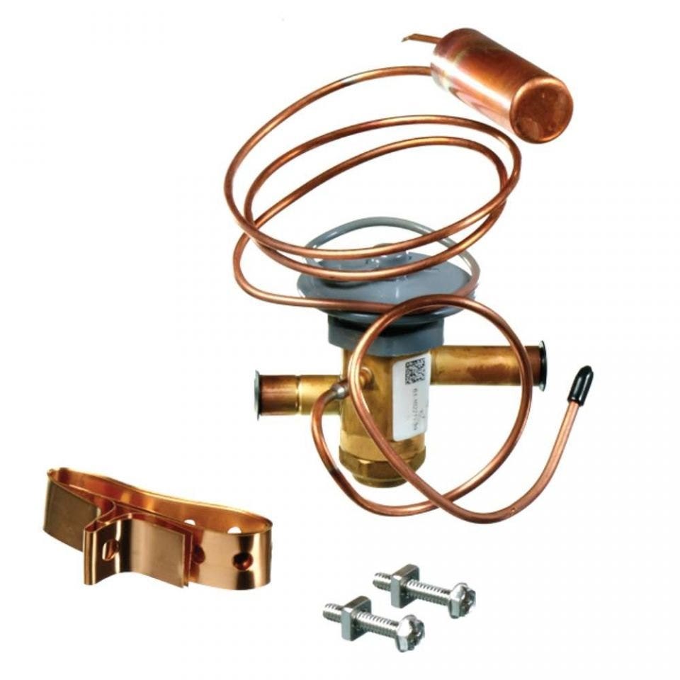 Ruud 3/8" ODF x 3/8" ODF Thermal Expansion Valve, 4 Ton