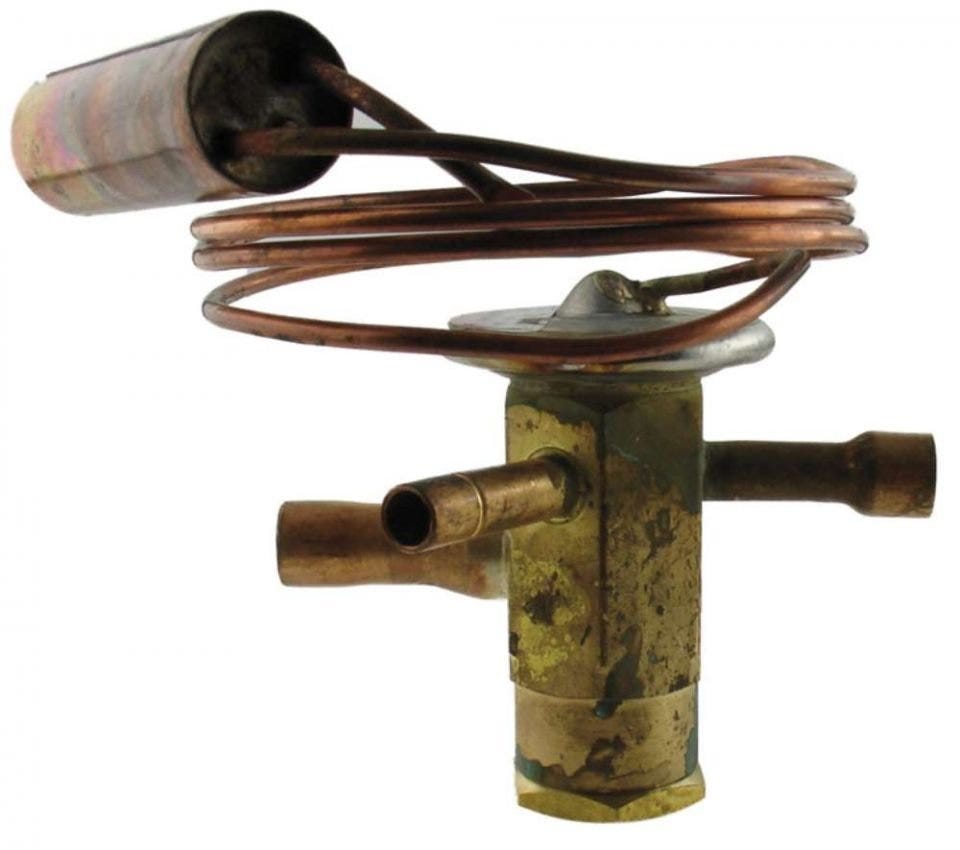 Ruud 3/8" ODF x 3/8" ODF Thermal Expansion Valve, 3 Ton, External Equalizer