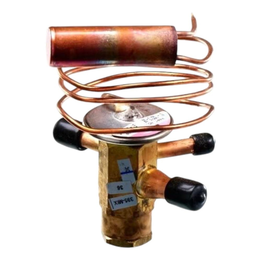 Rheem 3/8" ODF x 3/8" ODF Thermal Expansion Valve, 3.5 Ton, External Equalizer