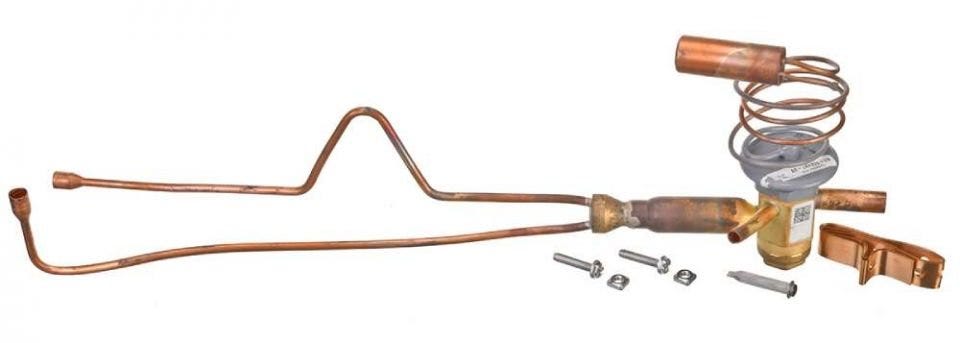 Ruud CBBIVE Series 3/8" ODF Thermal Expansion Valve, 1.5 Ton, External Equalizer , 61-102437-29