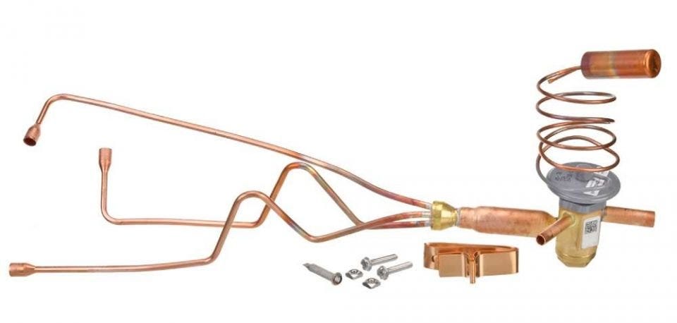 Ruud CBBIVE Series 3/8" ODF Thermal Expansion Valve, 1.5 Ton, External Equalizer , 61-102437-30
