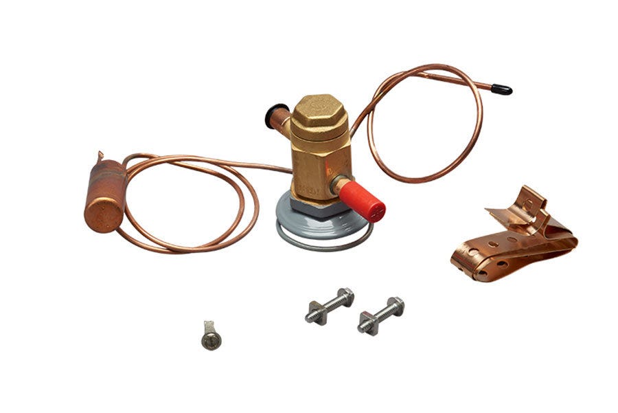 Ruud 3/8" ODF x 3/8" ODF Thermal Expansion Valve, 3 Ton, External Equalizer