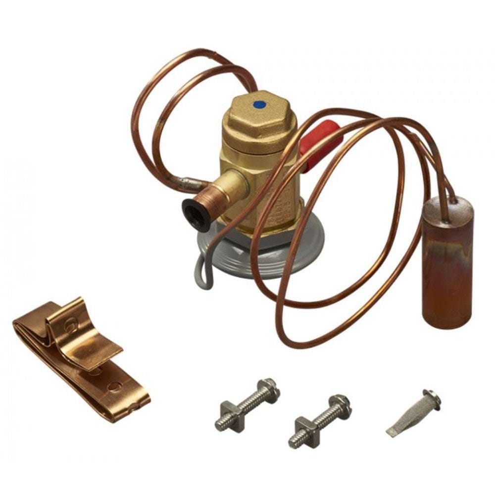 Ruud 3/8" ODF x 3/8" ODF Thermal Expansion Valve, 2 Ton