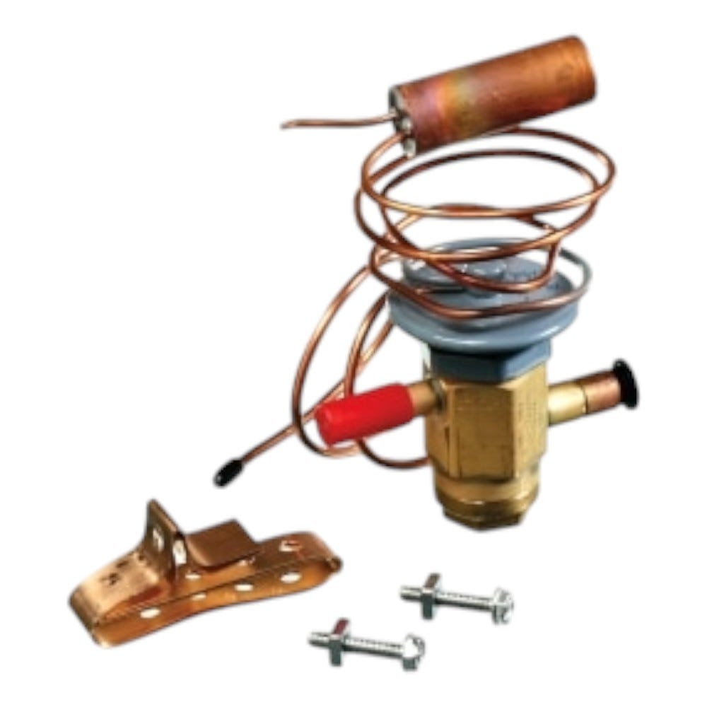 Rheem 3/8" ODF x 3/8" ODF Thermal Expansion Valve, 3 Ton, External Equalizer