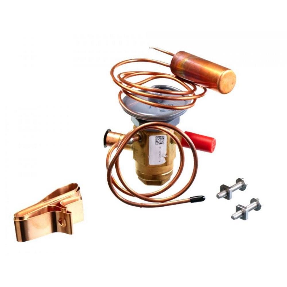 Ruud 3/8" ODF x 3/8" ODF Thermal Expansion Valve, 2 Ton