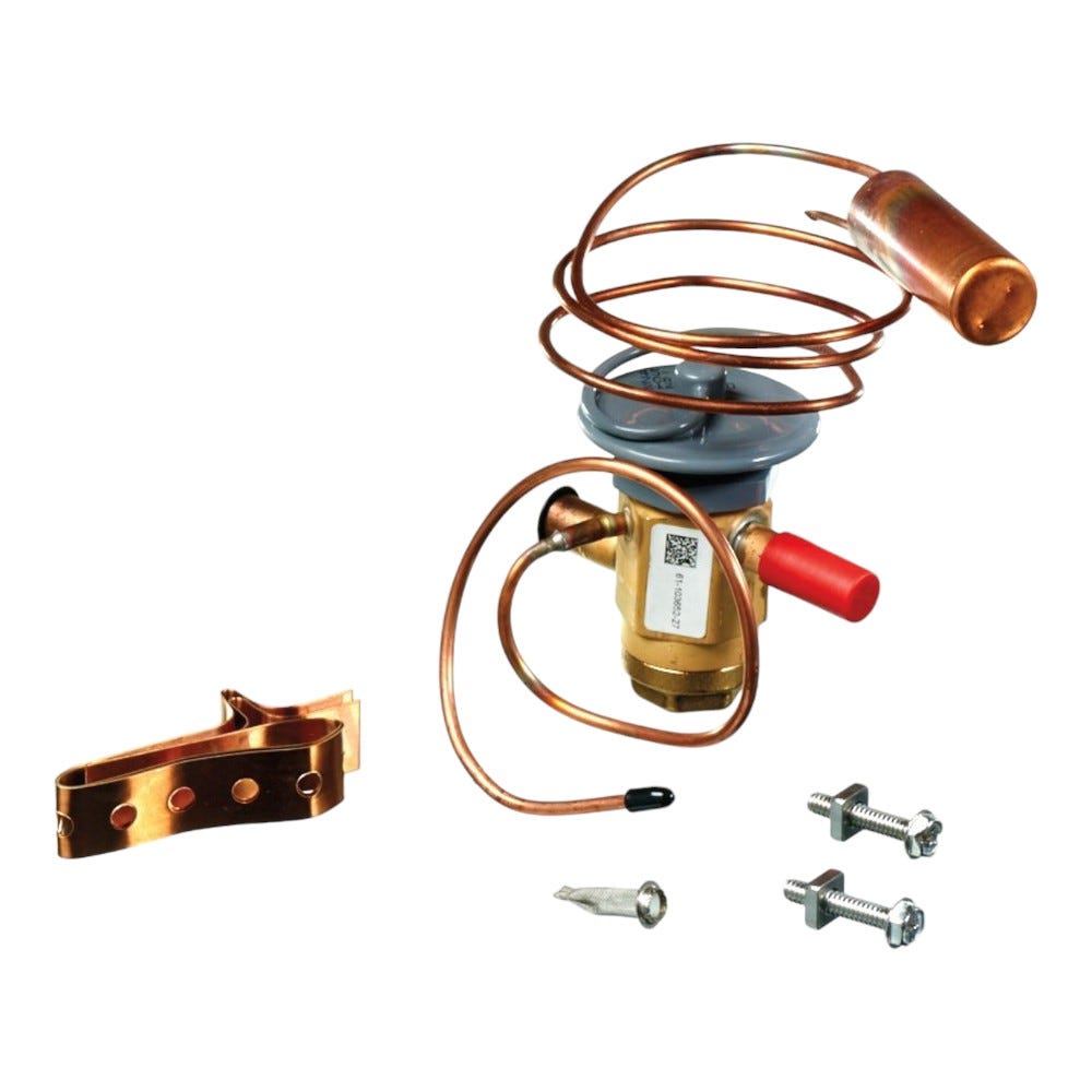 Rheem 3/8" ODF x 3/8" ODF Thermal Expansion Valve, 1.5 Ton, External Equalizer