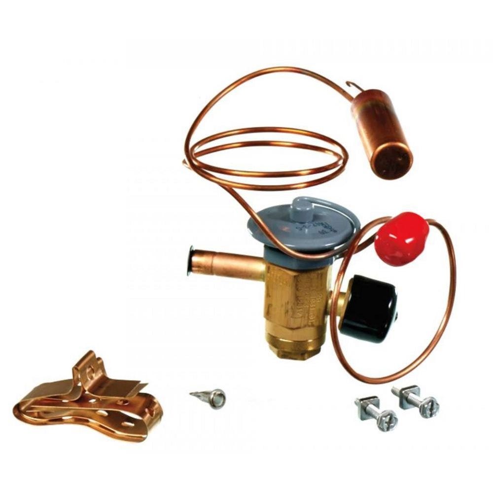 Ruud CBBIVE Series 3/8" ODF Thermal Expansion Valve, 3 Ton, External Equalizer