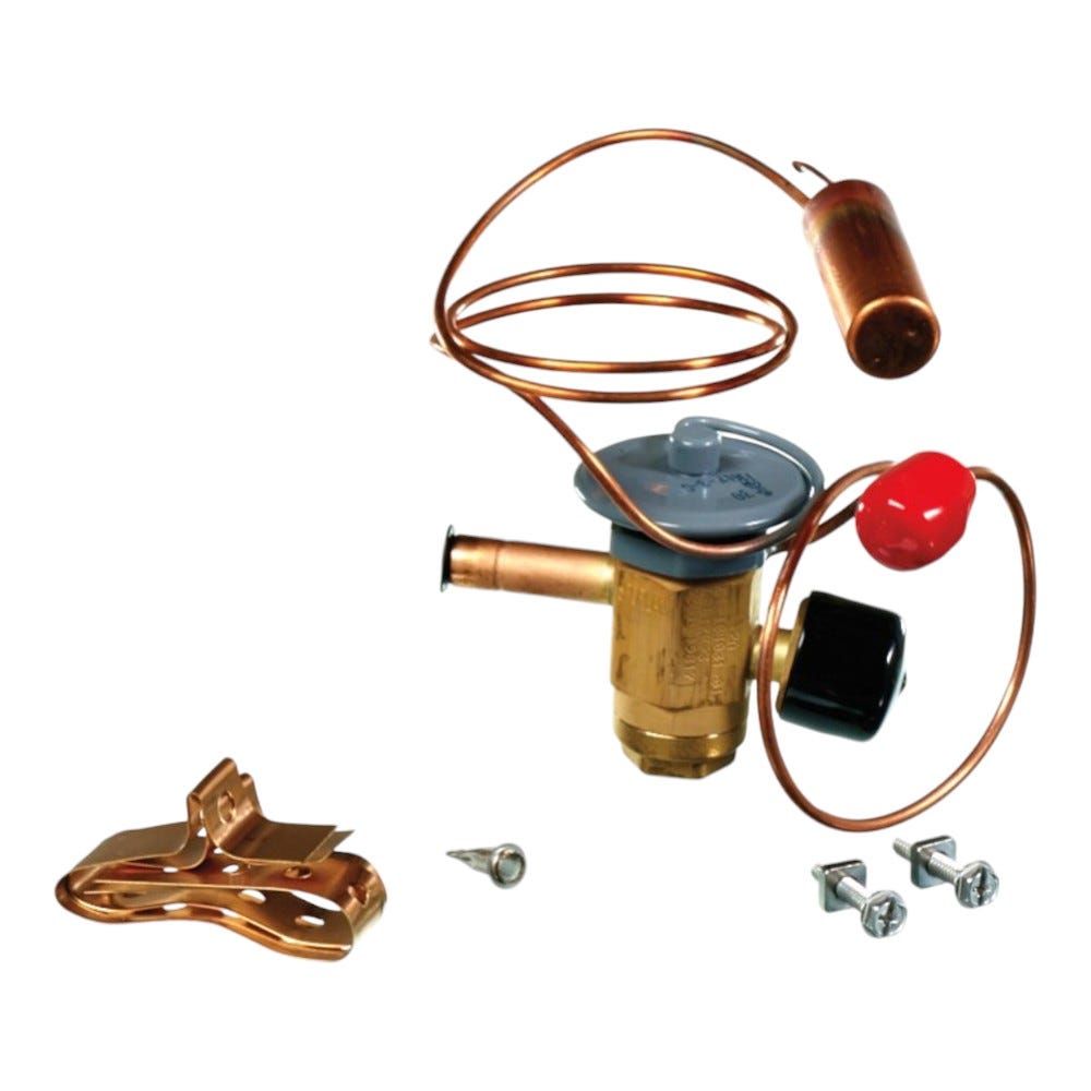 Rheem 3/8" ODF Thermal Expansion Valve, 4 Ton, External Equalizer