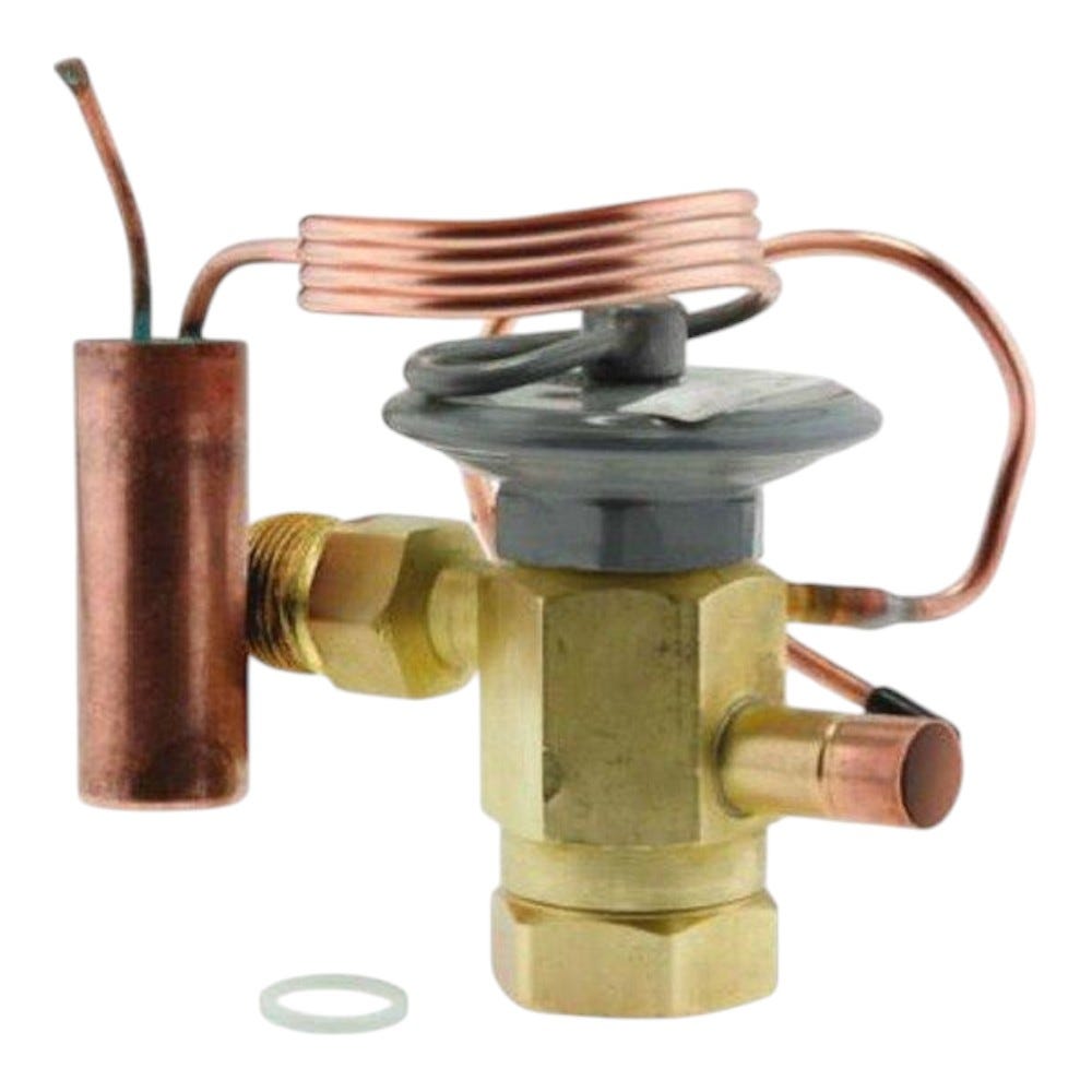 Rheem 3/8" ODF x 3/8" ODF Thermal Expansion Valve, 1 Ton, External Equalizer , 61-105025-01