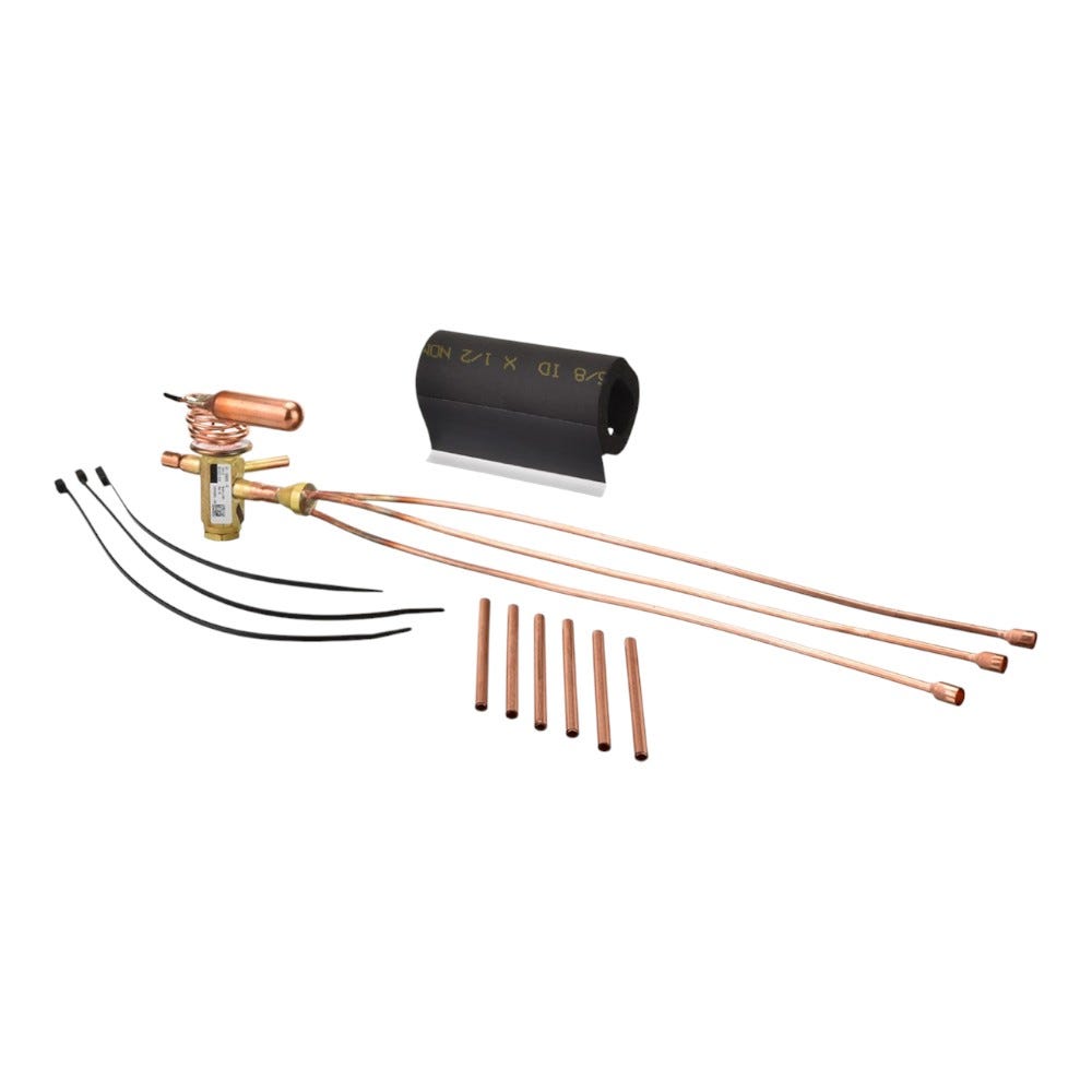 Rheem 3/8" ODF x 3/8" ODF Thermal Expansion Valve, 3 Ton , 61-105025-06