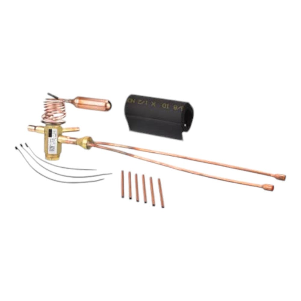 Rheem 3/8" ODF x 3/8" ODF Thermal Expansion Valve, 1 Ton, External Equalizer , 61-105025-81