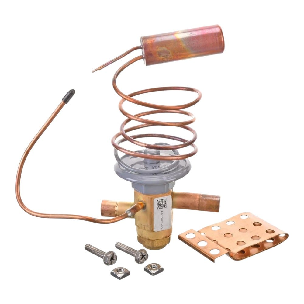Rheem BBIVE Series 3/8" ODF x 3/8" ODF Thermal Expansion Valve, 3 Ton