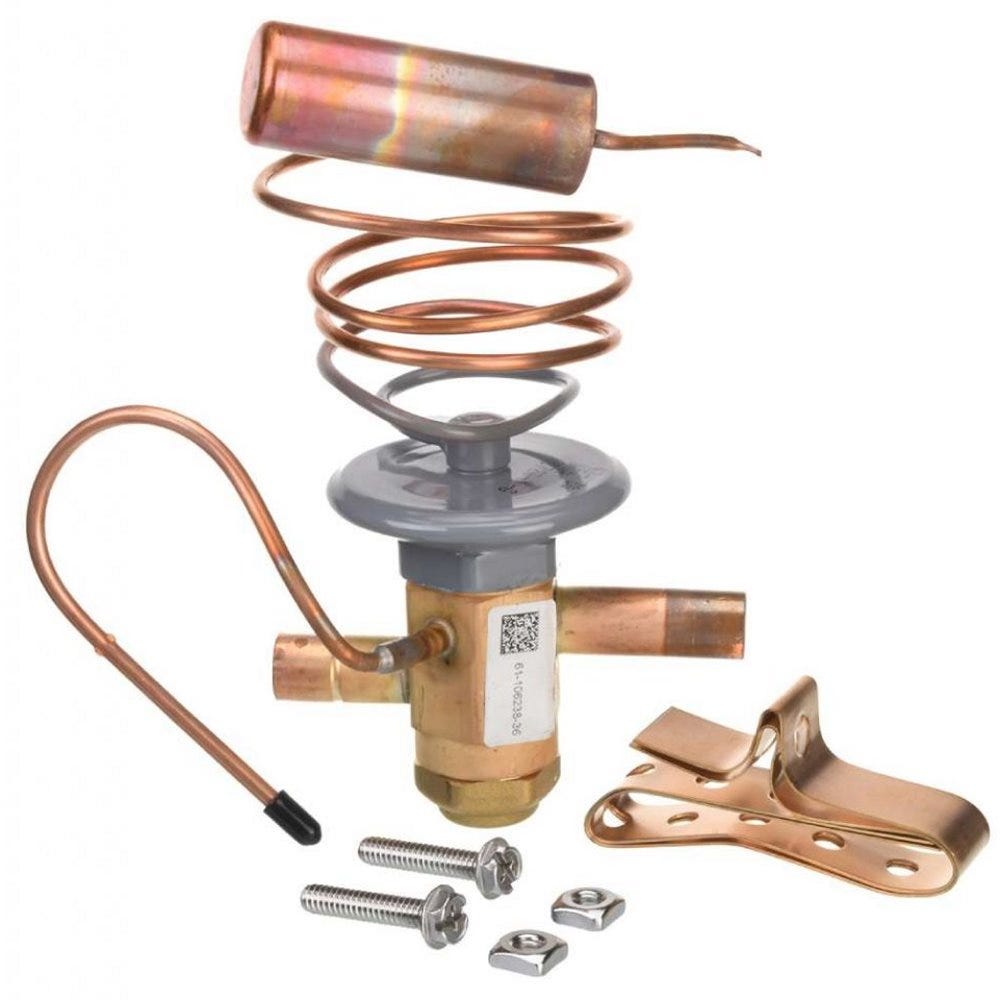 Ruud BBIVE Series 3/8" ODF x 3/8" ODF Thermal Expansion Valve, 4 Ton, External Equalizer