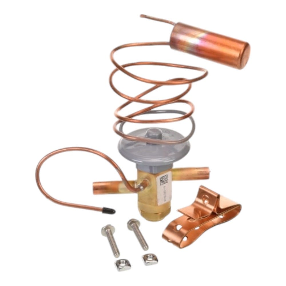 Rheem 3/8" ODF x 3/8" ODF Thermal Expansion Valve, 3 Ton, External Equalizer