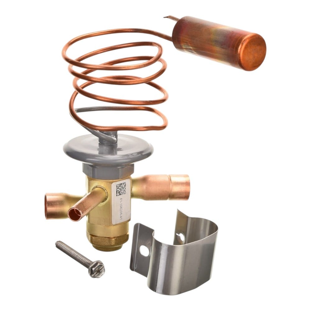 Rheem BBIVE Series 1/2" ODF x 1/2" ODF Thermal Expansion Valve, 2 Ton