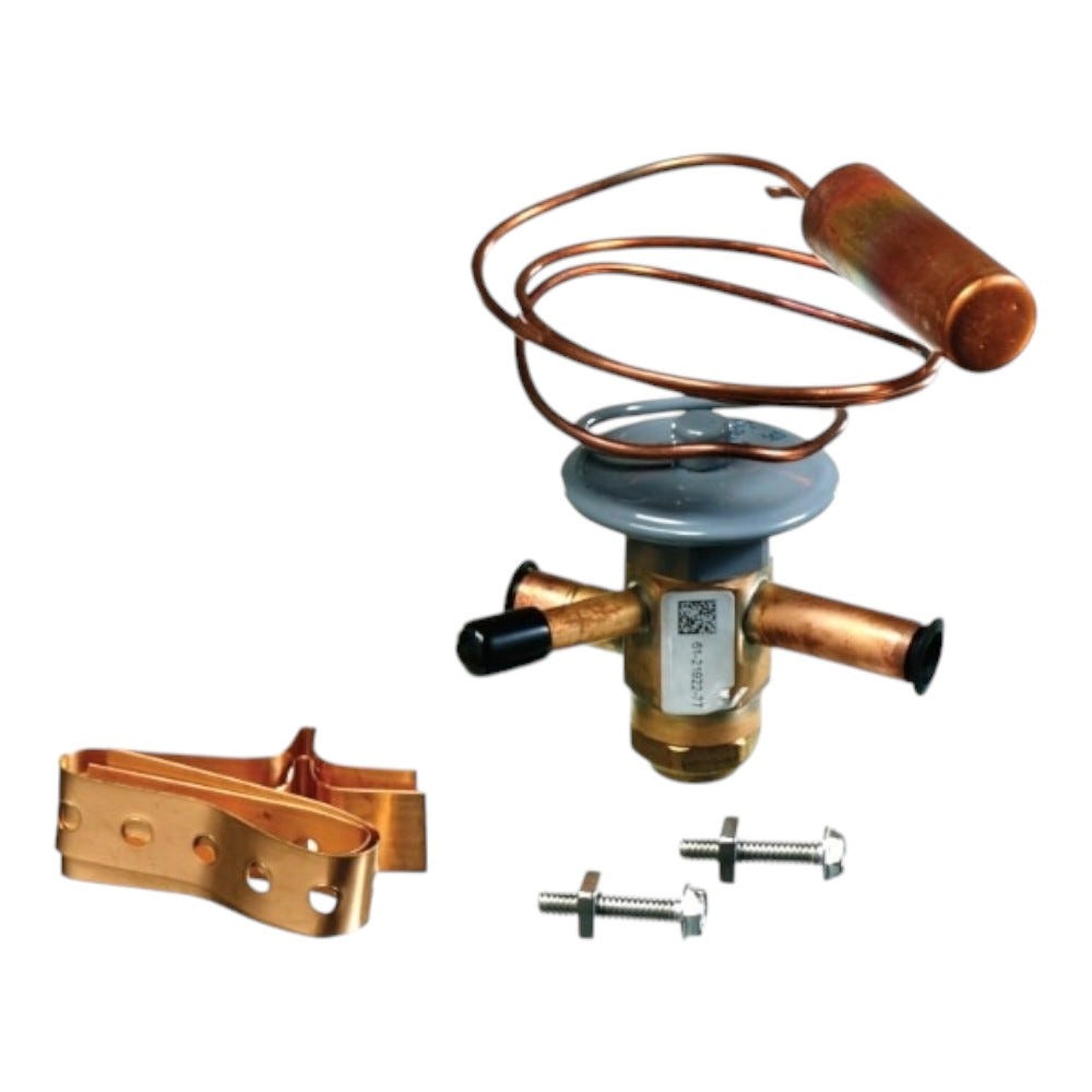 Rheem 3/8" ODF x 3/8" ODF Thermal Expansion Valve, 2 Ton, External Equalizer