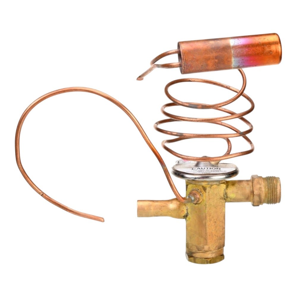 Rheem 3/8" ODF Thermostatic Expansion Valve, 4 Ton, External Equalizer
