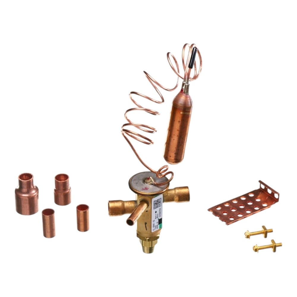 Rheem 1/2" ODF x 1/2" ODF Thermal Expansion Valve, 5 Ton, External Equalizer