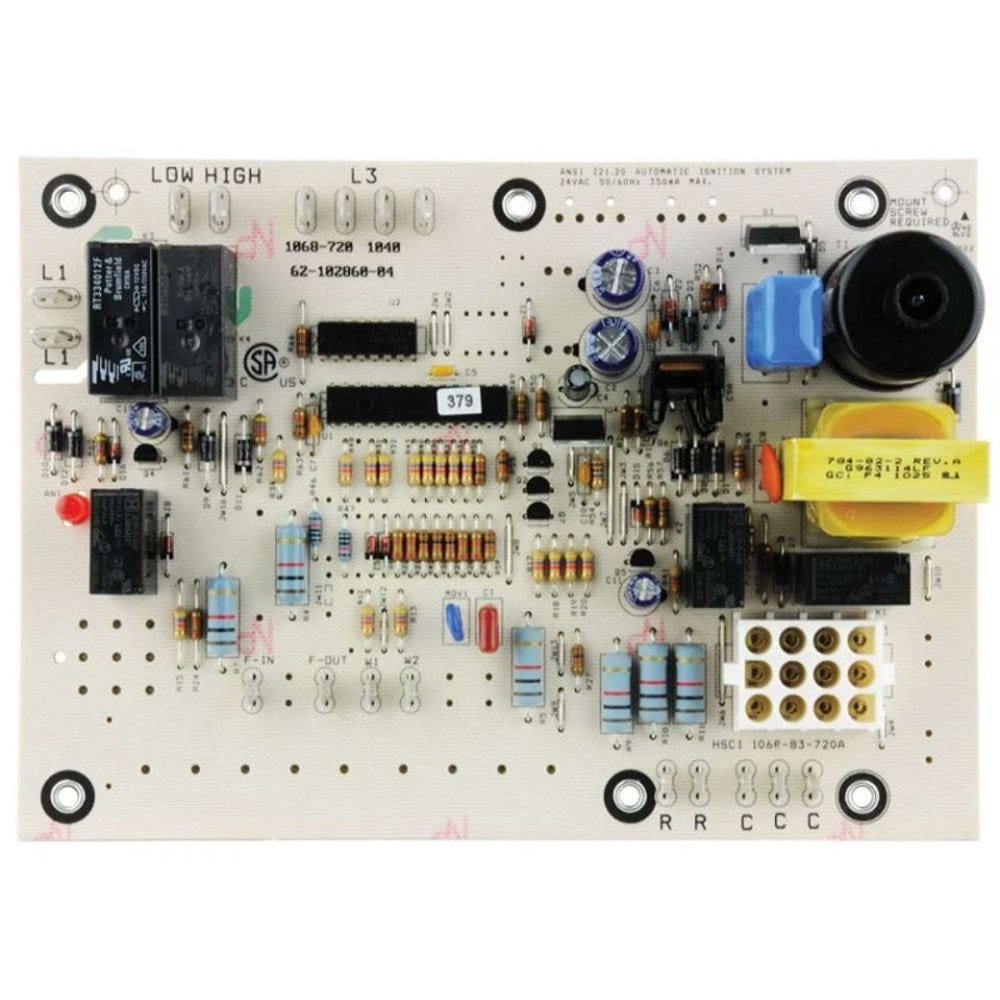 INTEGRATED FURNACE CONTR, 62-102860-04