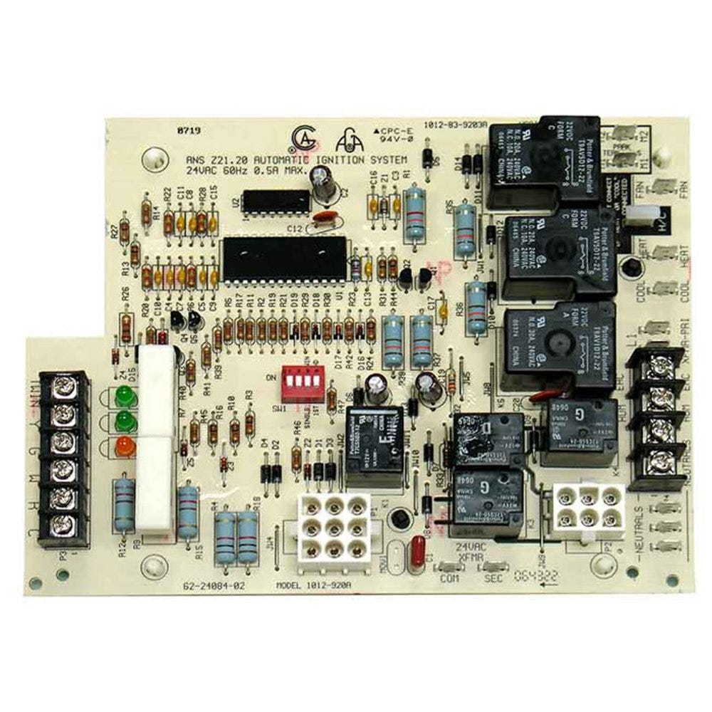 INTEGRATED FURNACE, 62-24084-82