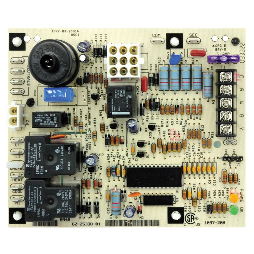Integrated Furnace Contr, 62-25338-01