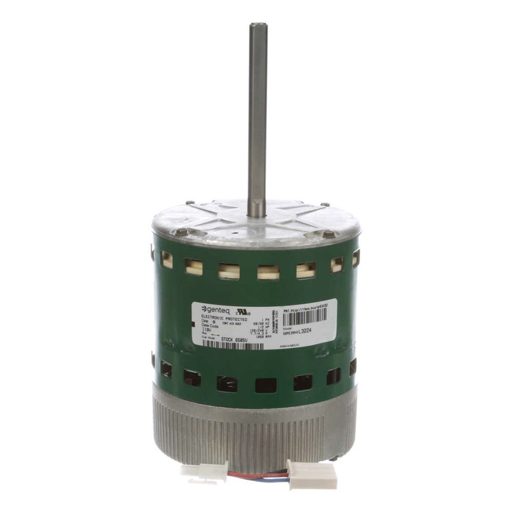 1/2HP 115V/230V 600 RPM-1200 RPM REVERSIBLE ECM MOTOR 
