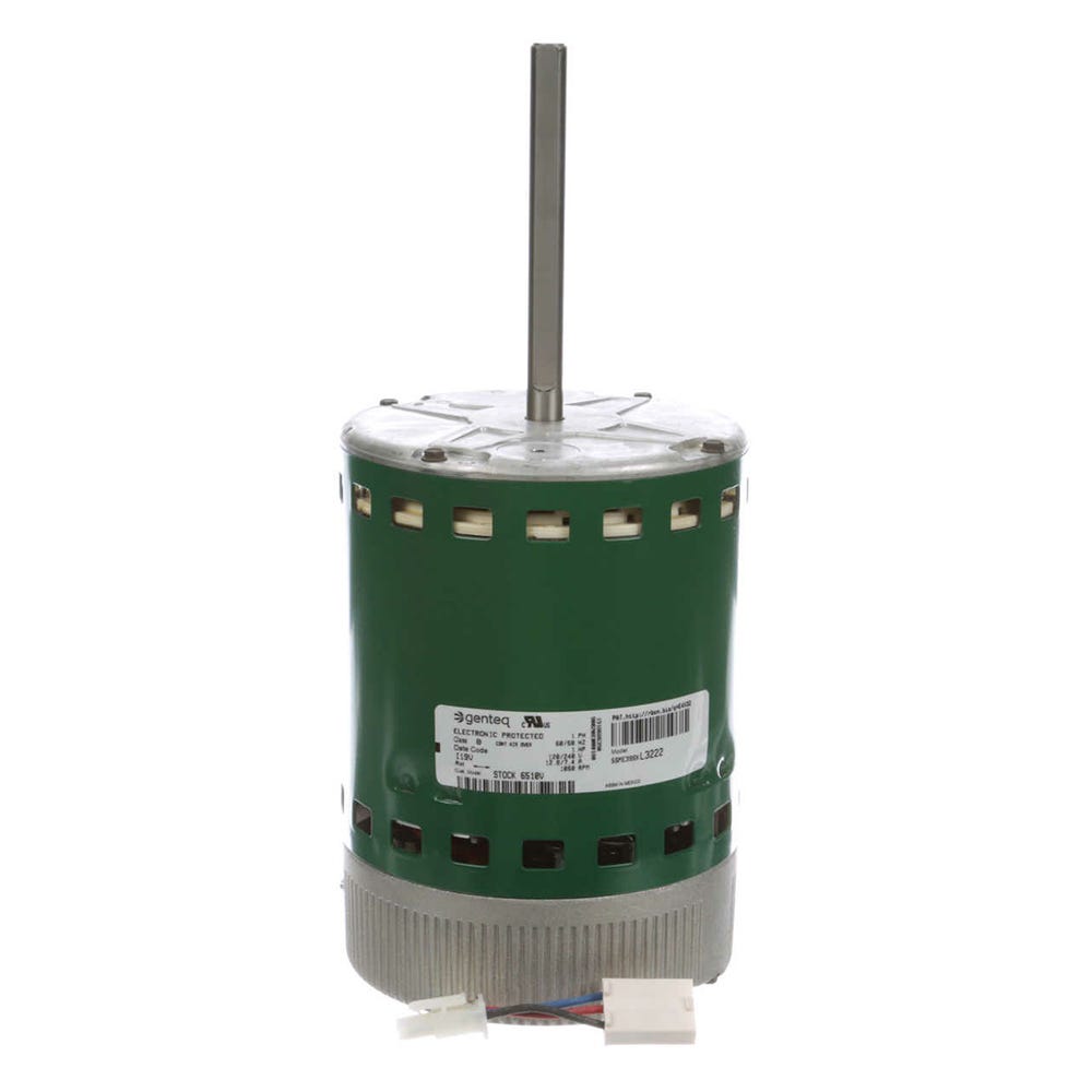 1HP 115V/230V 600-1200 RPM REVERSIBLE ECM MOTOR 