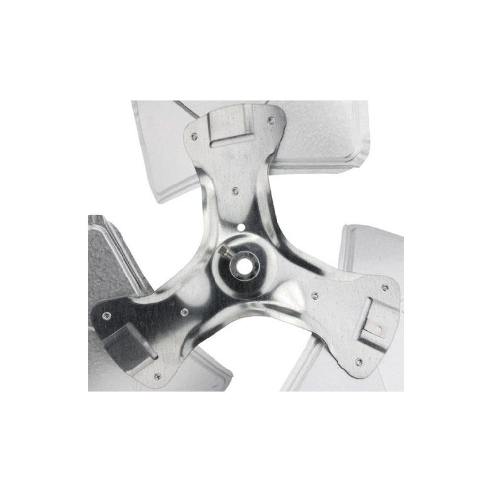 Rheem Fan Blade, 24" Dia, 3-Blade, 27 Degree Pitch, 1/2" Bore, CCW