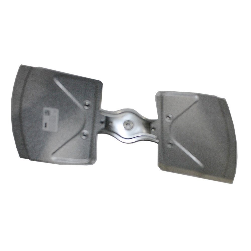Ruud Fan Blade, 20" Dia, 2-Blade, 30 Degree Pitch, 1/2" Bore, CCW