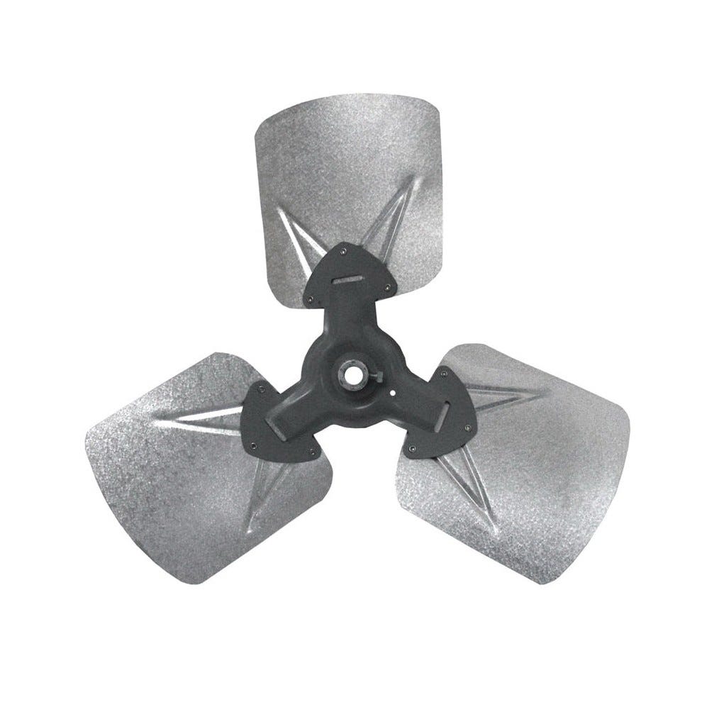 Ruud Fan Blade, 26" Dia, 3-Blade, 1/2" Bore, CCW