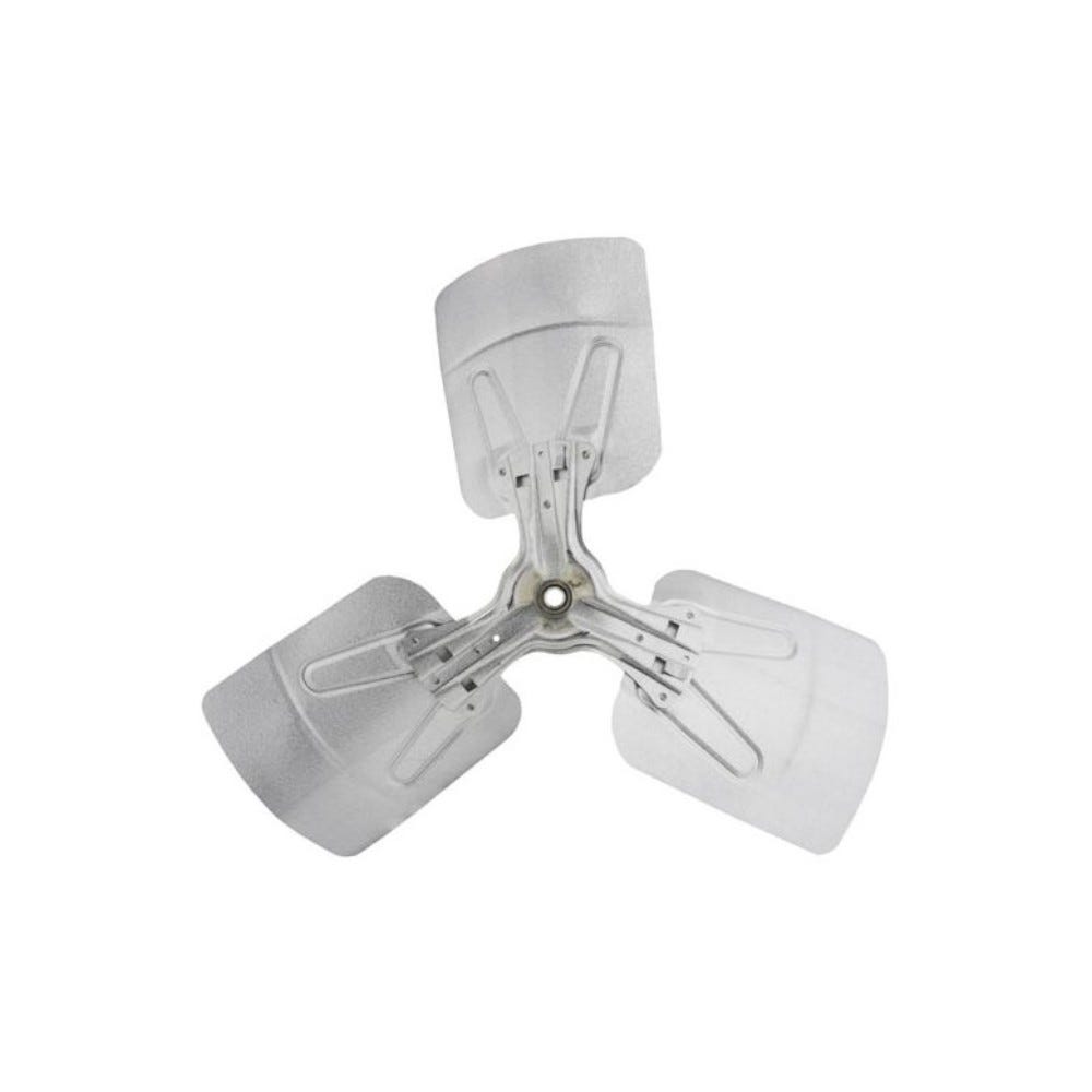 Rheem Fan Blade, 24" Dia, 3-Blade, 28 Degree Pitch, 1/2" Bore, CCW