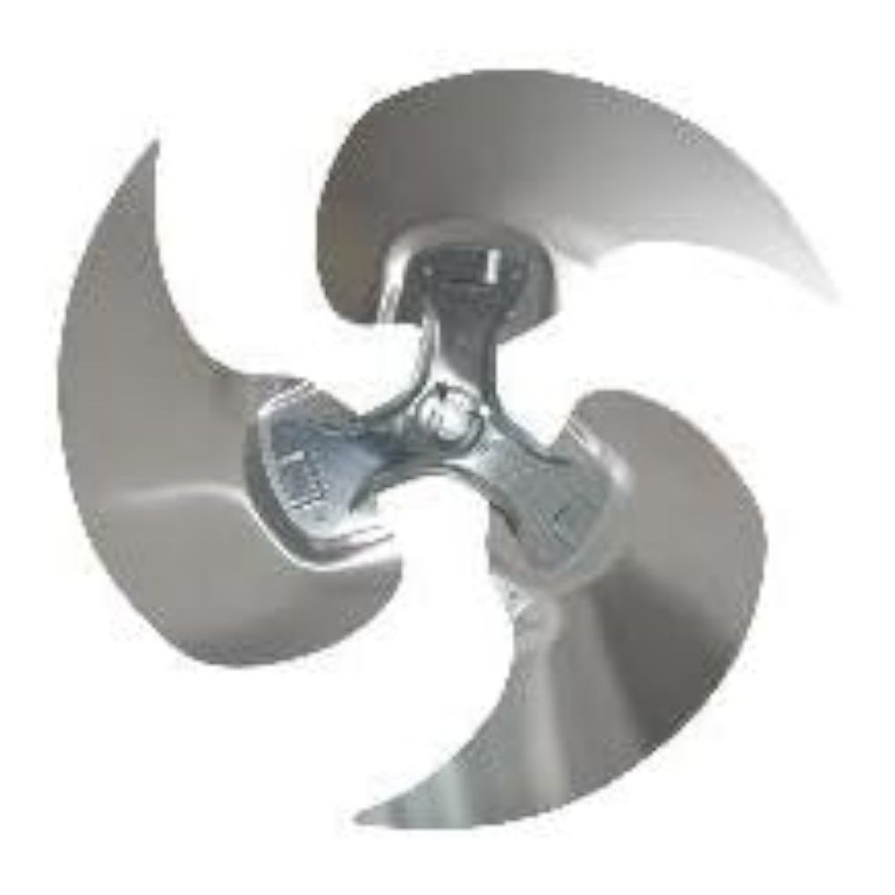 Rheem Fan Blade, 24" Dia, 3-Blade, 26 Degree Pitch, 1/2" Bore, CCW