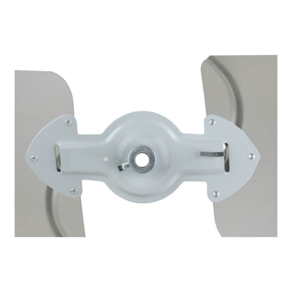 Rheem Fan Blade, 24" Dia, 2-Blade, 19 Degree Pitch, 1/2" Bore, CCW