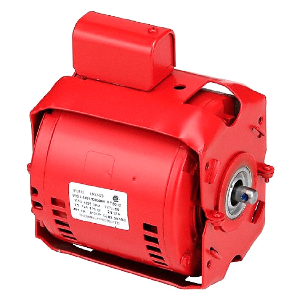 MOTOR 1/12 HP 115V 1725RPM FR48 S25